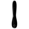 EXCLUSIVE OVO PACK E5 RECHARGEABLE VIBRATOR BLACK WITH FREE TESTER AND CRUSHIOUS WATERBASED LUBRICANT 250ML