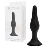 ANAL BOTTLE PLUG BLACK MEDIUM