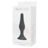 ANAL BOTTLE PLUG BLACK MEDIUM