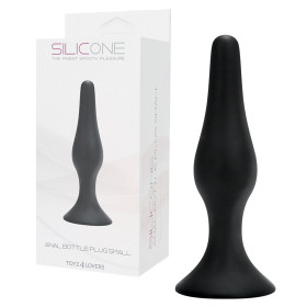 ANAL BOTTLE PLUG BLACK SMALL