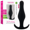 BUTT PLUG WITH HANDLE BLACK SMALL