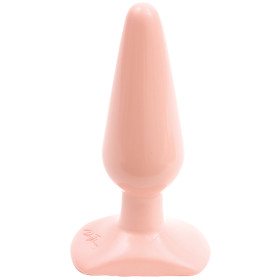 DOC JOHNSON CLASSIC BUTT PLUG FLESH MEDIUM