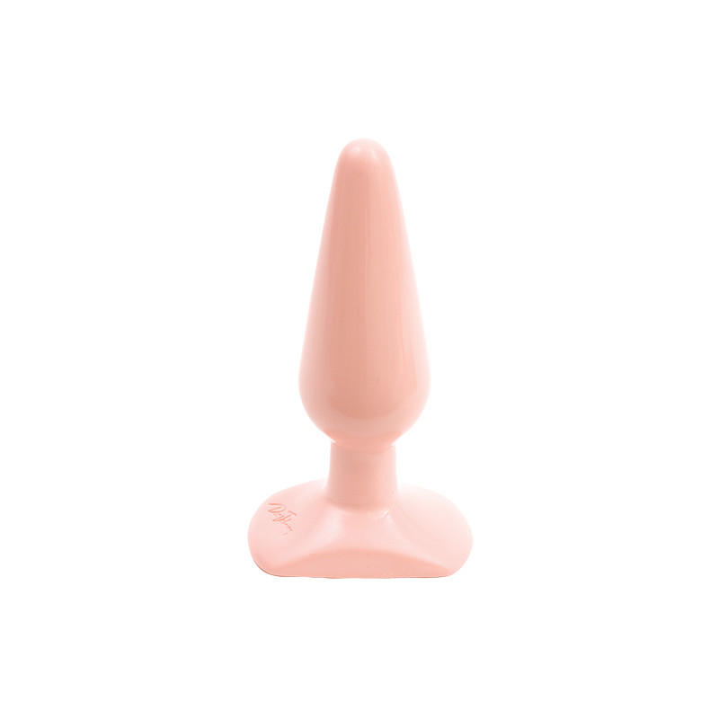 DOC JOHNSON CLASSIC BUTT PLUG FLESH MEDIUM