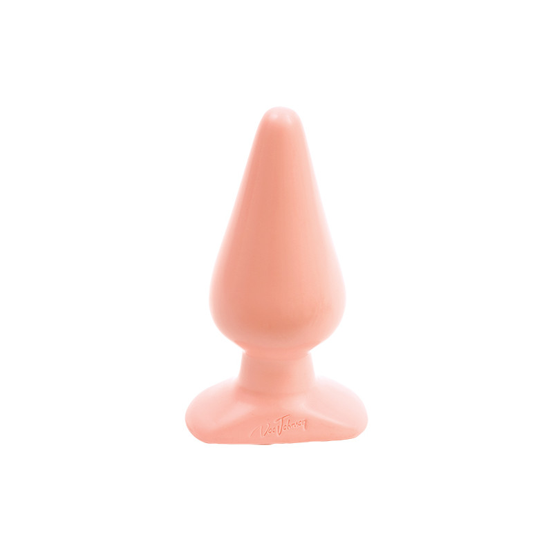 DOC JOHNSON CLASSIC BUTT PLUG FLESH LARGE