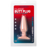 DOC JOHNSON CLASSIC BUTT PLUG FLESH MEDIUM