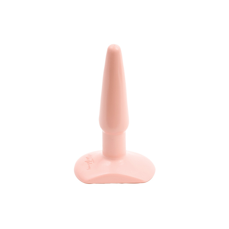 DOC JOHNSON CLASSIC BUTT PLUG FLESH SMALL