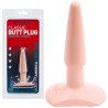 DOC JOHNSON CLASSIC BUTT PLUG FLESH SMALL