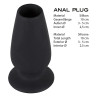 LUST TUNNEL SILICONE BUTTPLUG