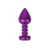 FASHIONABLE BUTTPLUG PURPLE