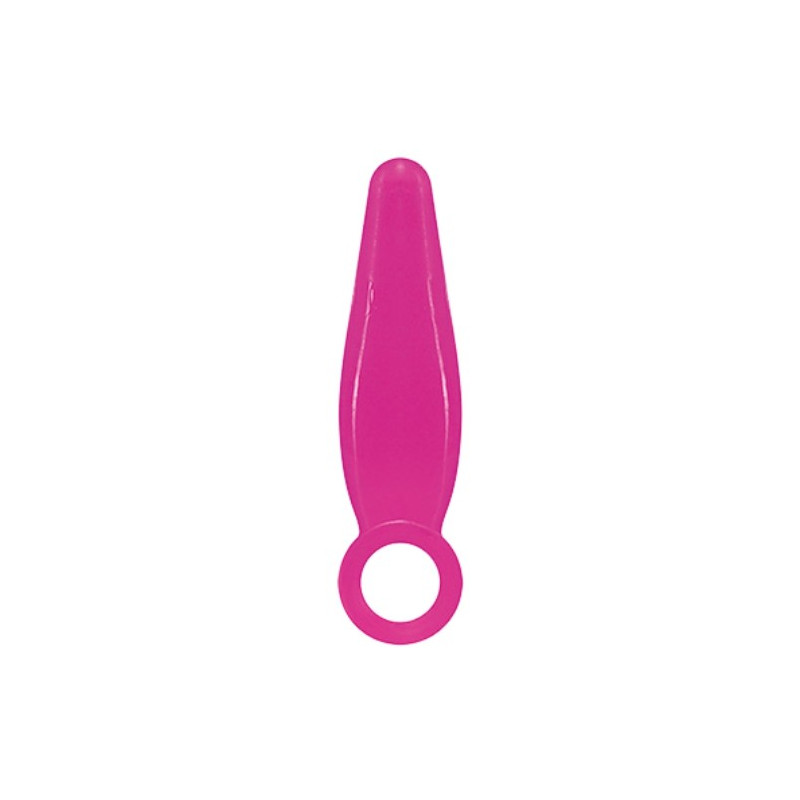 JAMMY JELLY ANAL FINGER PLUG PINK