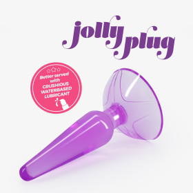 PLUG ANAL JOLLY PLUG LILAS CRUSHIOUS