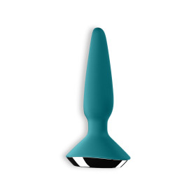 SATISFYER PLUG-ILICIOUS 1 ANAL PLUG TURQUOISE