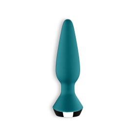 SATISFYER PLUG-ILICIOUS 1 ANAL PLUG TURQUOISE