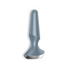 SATISFYER PLUG-ILICIOUS 2 ANAL PLUG GREY