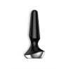 SATISFYER PLUG-ILICIOUS 2 ANAL PLUG BLACK