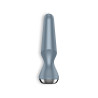 SATISFYER PLUG-ILICIOUS 2 ANAL PLUG GREY