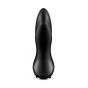 SATISFYER ROTATOR PLUG 1+ VIBRATING PLUG WITH APP BLACK