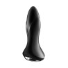 SATISFYER ROTATOR PLUG 1+ VIBRATING PLUG WITH APP BLACK