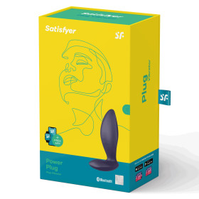 POWER PLUG AVEC CONNECT APP SATISFYER VIOLET