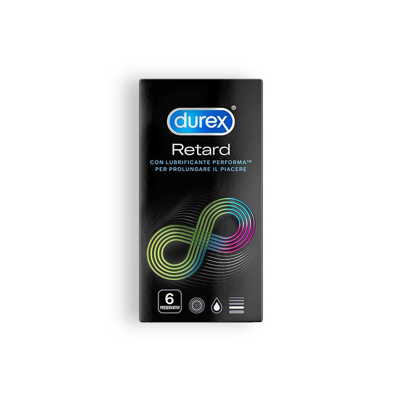 PERFORMA DUREX CONDOMS 6 UNITS