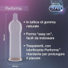 PERFORMA DUREX CONDOMS 6 UNITS