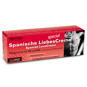 SPANISCHE LIEBESCREME  UNISEX STIMULANT 40ML