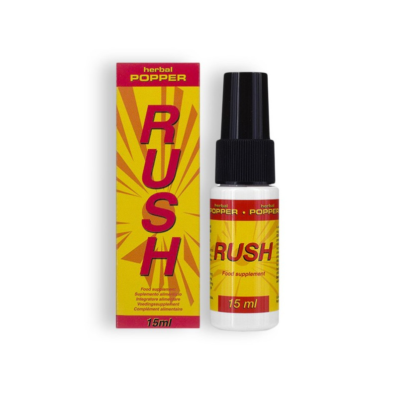 RUSH HERBAL POPPER STIMULATING SPRAY 15ML