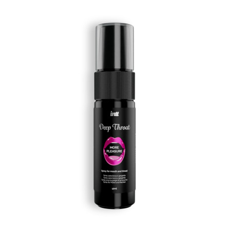 INTT DEEP THROAT ORAL SEX SPRAY 12ML