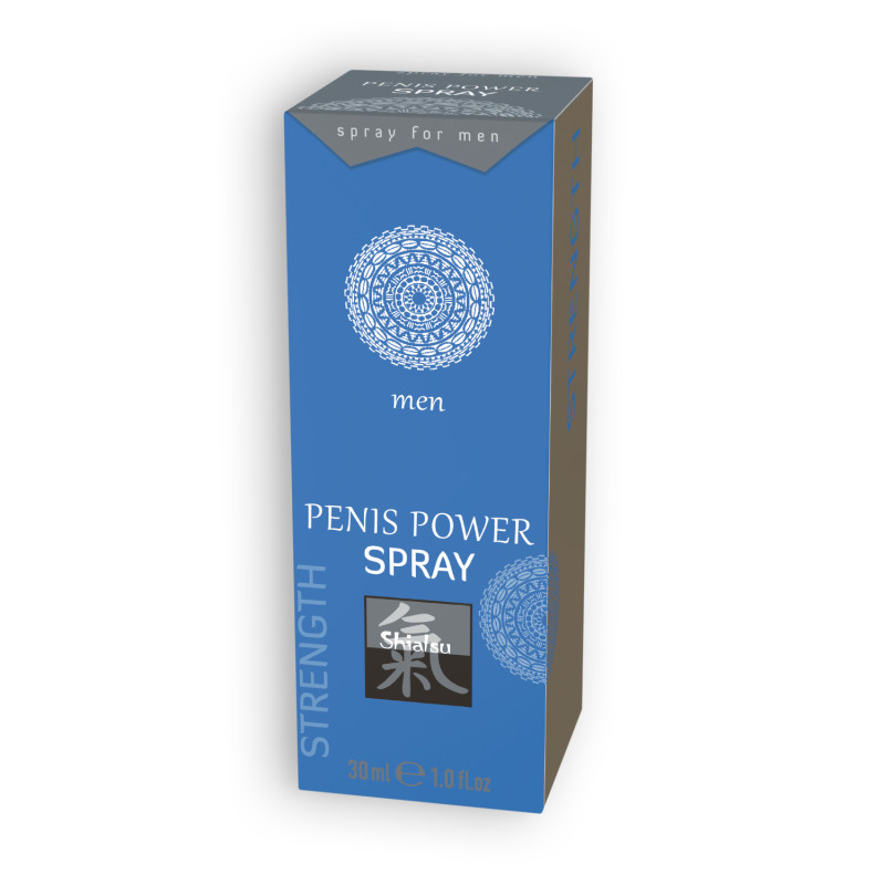 SHIATSU™ PENIS POWER SPRAY 30ML