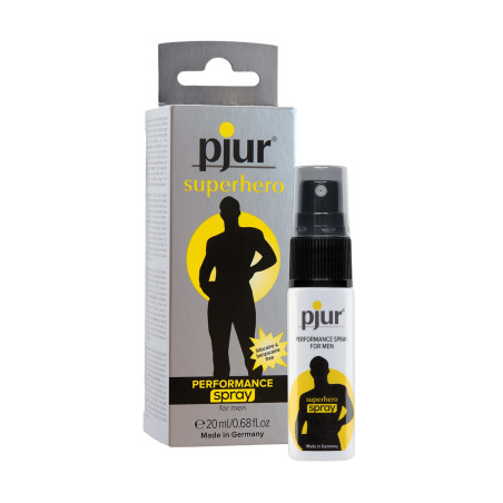 PJUR SUPERHERO PERFORMANCE DELAY SPRAY 20ML