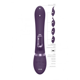 TESTER VIVE ETSU VIBRATOR PURPLE