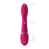 TESTER VIVE ZOSIA VIBRATOR PINK