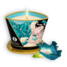 SHUNGA SENSUAL MASSAGE CANDLE ISLAND BLOSSOM 170ML