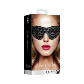 OUCH! LUXURY EYE MASK BLACK