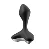 SATISFYER GAME CHANGER ANAL VIBRATOR BLACK