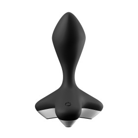 SATISFYER GAME CHANGER ANAL VIBRATOR BLACK