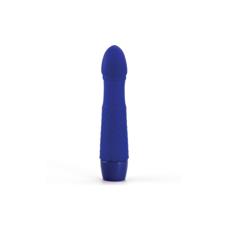 BRIGIT BLUE VIBRATOR WHITE PACKAGE