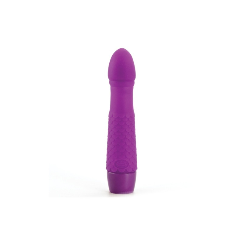 BRIGIT PURPLE VIBRATOR WHITE PACKAGE