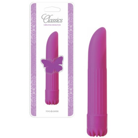 CLASSICS VIBRATOR PURPLE SMALL