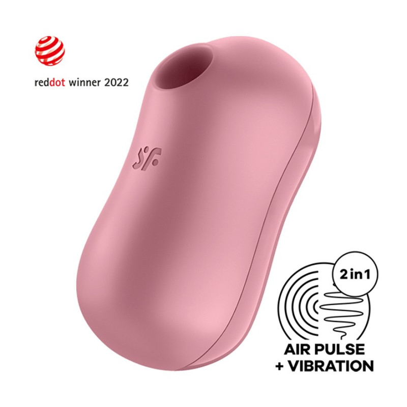 SATISFYER COTTON CANDY PINK