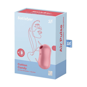SATISFYER COTTON CANDY PINK
