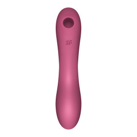 SATISFYER CURVY TRINITY 3 VIBRATOR RED