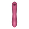 SATISFYER CURVY TRINITY 3 VIBRATOR RED