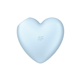 SATISFYER CUTIE HEART VIBRATOR BLUE