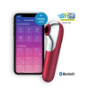 SATISFYER DUAL LOVE VIBRATOR WITH APP RED