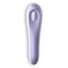 SATISFYER DUAL PLEASURE VIBRATOR WITH APP LILAC