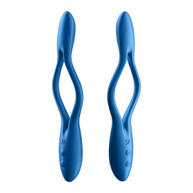 SATISFYER ELASTIC GAME VIBRATOR BLUE