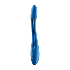 SATISFYER ELASTIC GAME VIBRATOR BLUE