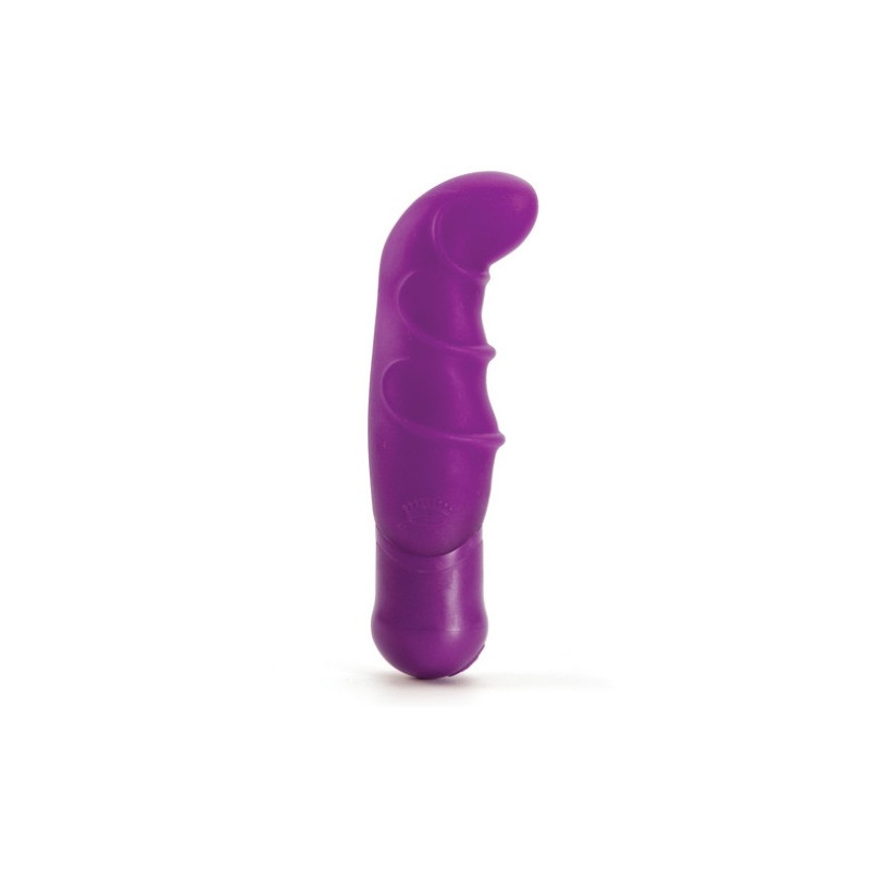 FRIGGA PURPLE VIBRATOR WHITE PACKAGE