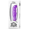 FRIGGA PURPLE VIBRATOR WHITE PACKAGE